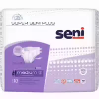 Super Seni Plus Medium Inkontinenzhosen