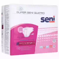Super Seni Quatro Gr 4 Xl Inkontinenzhose 10 St