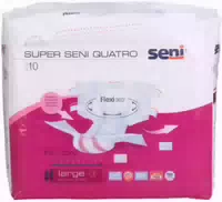 Super Seni Quatro Größe 3 Large Windelhosen