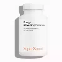 Supersmart Borage Evening Primrose 120 g