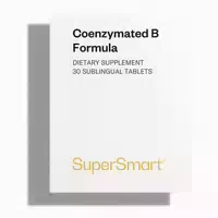 Supersmart Coenzymated B Formula Fettsäuren 30 g