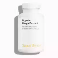 Supersmart Organic Chaga Extract Fettsäuren 90 g