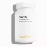 Supersmart Vegan D3 Fettsäuren 60 g