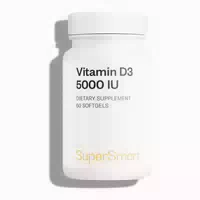 Supersmart Vitamin D3 1000 Iu Fettsäuren 150 g