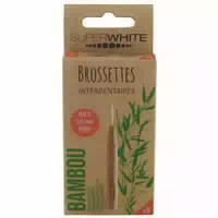 Superwhite 8 Interdentalbürsten Größe: Iso 0 0,6 mm