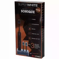 Superwhite Weiche Schallzahnbürste