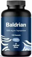 Baldrian Hochdosiert 190 Kapseln Nature Flow 190 st