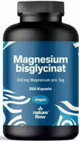 Magnesium Bisglycinat 250 Kapseln Nature Flow 250 st