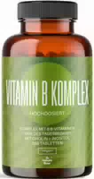 Vitamin B Komplex Hochdosiert 365 Tabletten Alle 8 B Vitamine Nature Flow