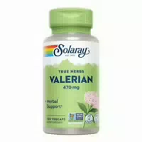 Baldrian 470 Mg Solaray Kapseln 100 St
