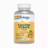 Calciumcitrat 1000 Mg Solaray Kautabletten 60 St