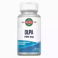 Dl Phenylalanin Dlpa 750 mg 60 Tabletten