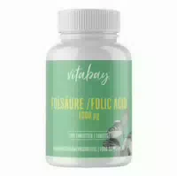 Folsäure 1000 Μg Calcium L Methylfolat Vegan Tabletten