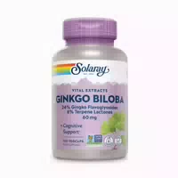 Solaray Ginkgo Biloba Extrakt 60 mg 24%