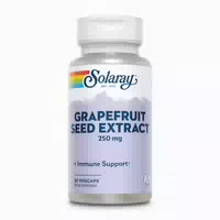 Grapefruit Samen Extrakt 250 mg Solaray Kapseln 60 st