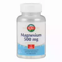 Kal Magnesium 500 Mg 60 St Tabletten