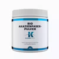 Klean Labs Akazienfaser Pulver 360 G