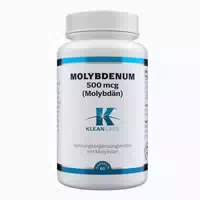 Klean Labs Molybdenum 500 Mcg Molybdän 60 St