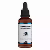 Klean Labs Vitamin B12 Methylcobalamin 30 Ml Flüssigkeit