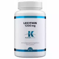 Lecithin Weichkapseln 1200 Mg Klean Labs 100 St