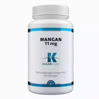 Mangan 11 mg Klean Labs Kapseln 90 st