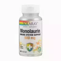 Monolaurin 500 Mg Solaray Kapseln 60 St