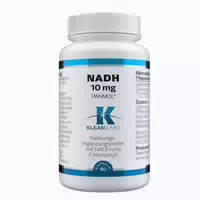 Nadh 10 Mg Panmol Klean Labs Kapseln 60 St