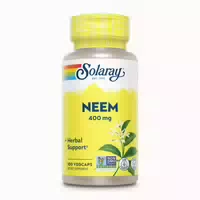 Neem Blätter 400 Mg Solaray Kapseln 100 St