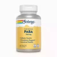 Paba 700 mg Solaray Kapseln 100 st