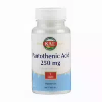 Panthothensäure Vitamin B5 250 mg