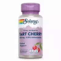 Sauerkirsche 425 Mg Solaray Kapseln 90 St