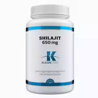 Shilajit 650 Mg Klean Labs Kapseln 120 St