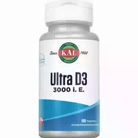 Vitamin D3 3000 I E Ultra Kal Tabletten