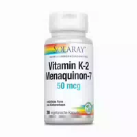 Solaray Vitamin K2 Menaquinon 7 50 Mcg 30 st