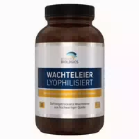 Wachteleier Lyophilisiert American Biologics Kaps 120 st
