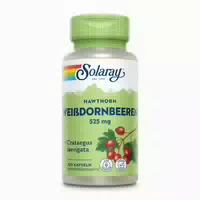 Weissdornbeeren Solaray Kapseln 100 St