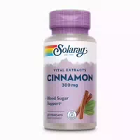Zimtrinden Extrakt 300 mg Solaray Kapseln 60 st