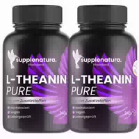 Supplenatura L Theanin Pure Kapseln 200mg Tagesdosis 240 St