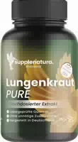 Supplenatura Rheinland Lungenkraut Kapseln 400mg Hochdosierter Lungenkrautextrakt