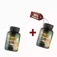 Supplenatura Rheinland Lungenkraut Kapseln 400mg Hochdosierter Lungenkrautextrakt