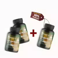 Supplenatura Rheinland Lungenkraut Kapseln 400mg Hochdosierter Lungenkrautextrakt