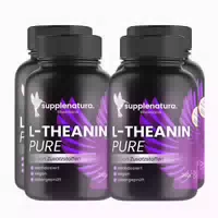 Supplenatura L Theanin Pure Kapseln 200mg Tagesdosis 480 St