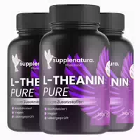 Supplenatura l Theanin Pure Kapseln 200mg Tagesdosis 720 st