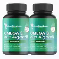Supplenatura Omega 3 Algenöl Kapseln 90 st