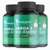Supplenatura Omega 3 Algenöl Kapseln 270 st