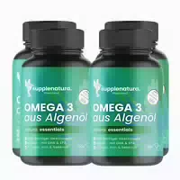 Supplenatura Omega 3 Algenöl Kapseln 360 st