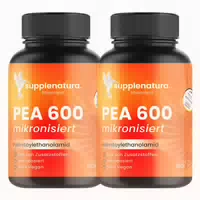 Supplenatura Pea Kapseln Premium: Mikronisiert 1 200mg Tag Palmitoylethanolamid