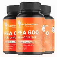 Supplenatura Pea Kapseln Premium: Mikronisiert 1 200mg Tag Palmitoylethanolamid