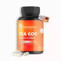 Supplenatura Pea Kapseln Premium: Mikronisiert 1 200mg Tag Palmitoylethanolamid