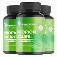 Supplenatura Propionsäure Kapseln Natriumpropionat E281 630 st